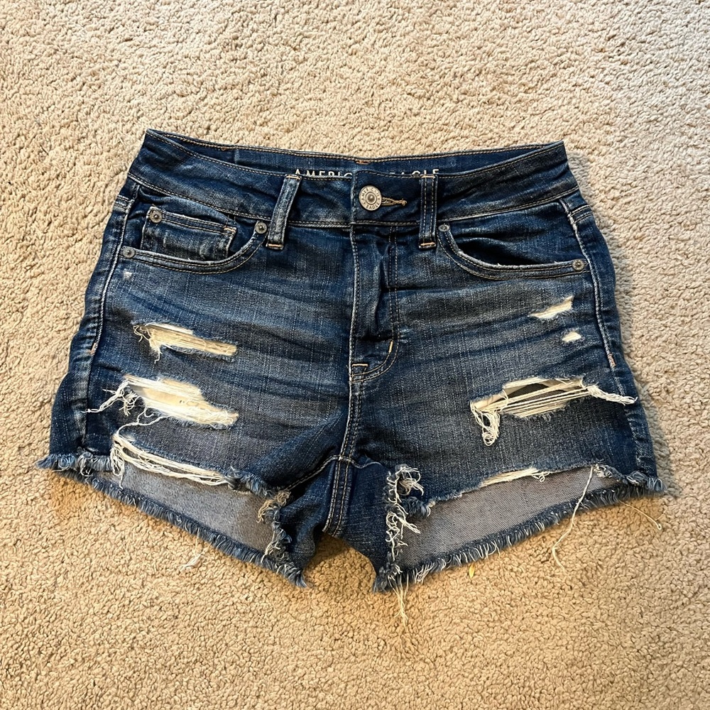 American Eagle jean shorts